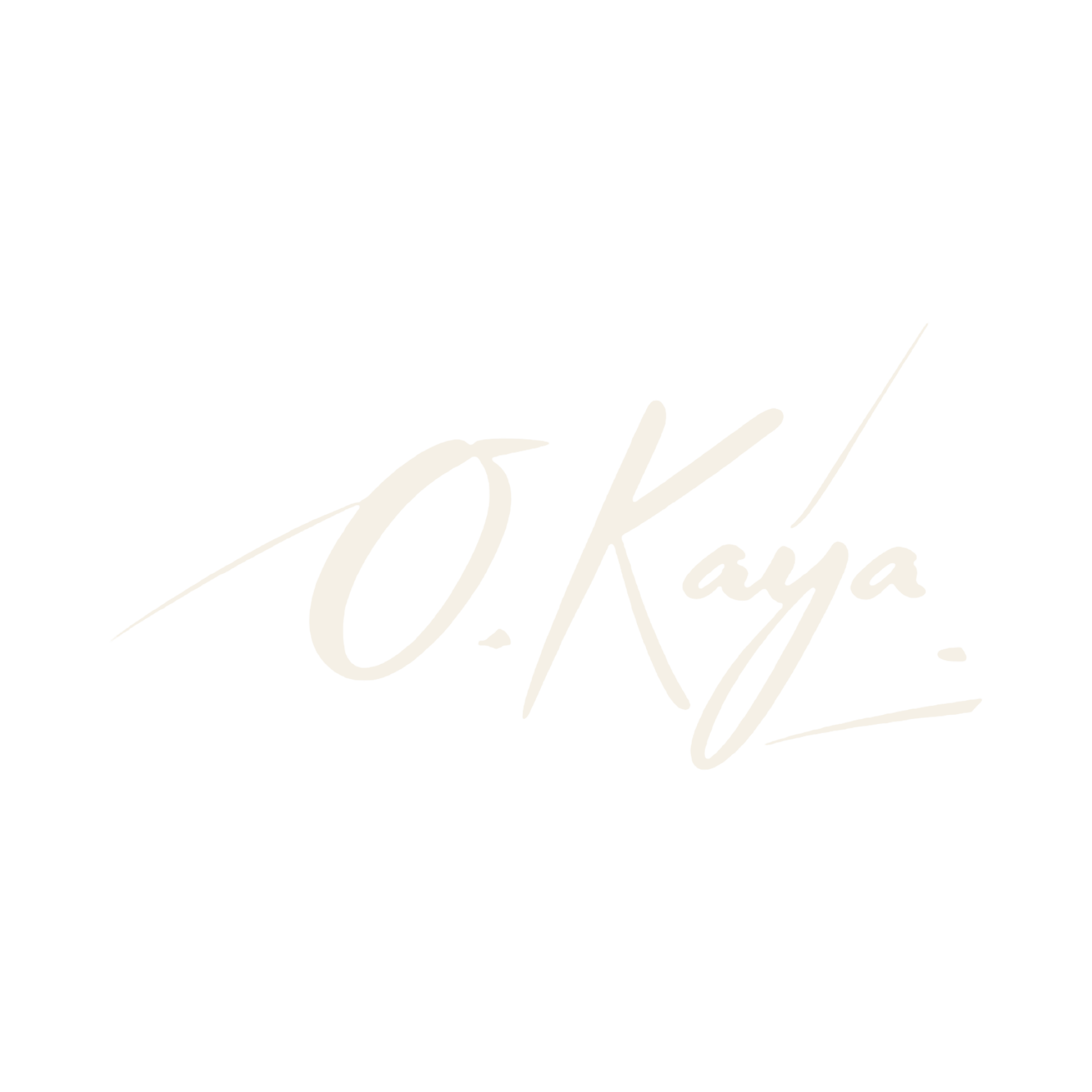 O. Kaya signature
